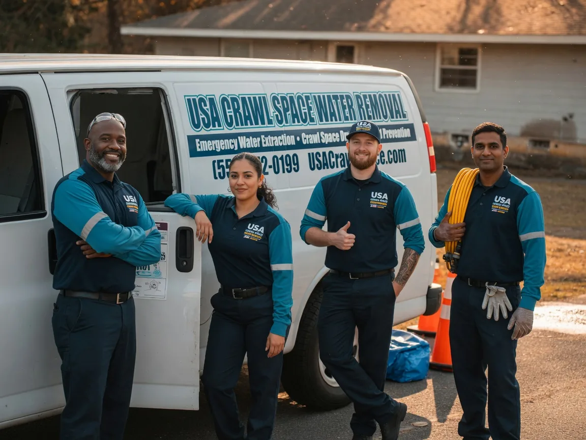 Crawl Space Water Removal company in Rural Valley, PA