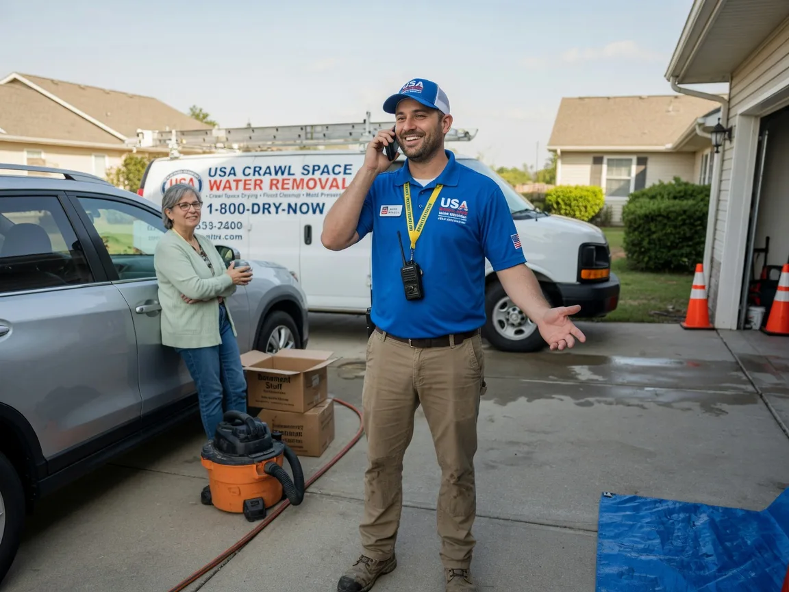 Crawl Space Water Removal Rural Valley, PA FAQs
